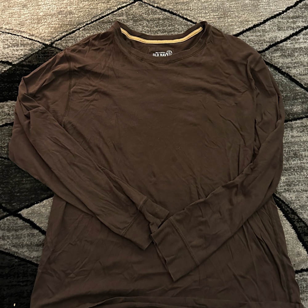 Brown Long Sleeve